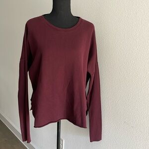 Frank and Eileen tunic sweatshirt